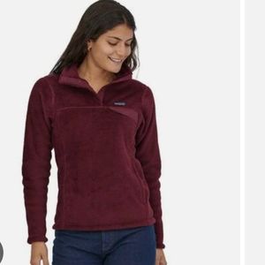 Patagonia Re-Tool Snap-T Fleece Pullover